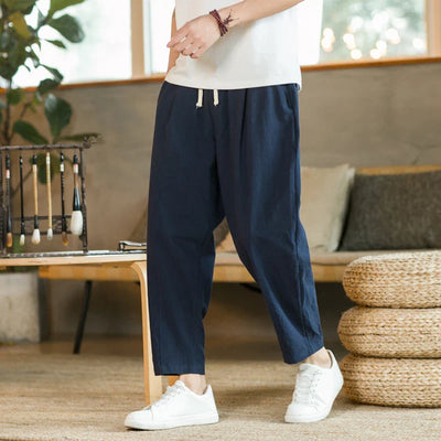 Noah | Pantalon en lin