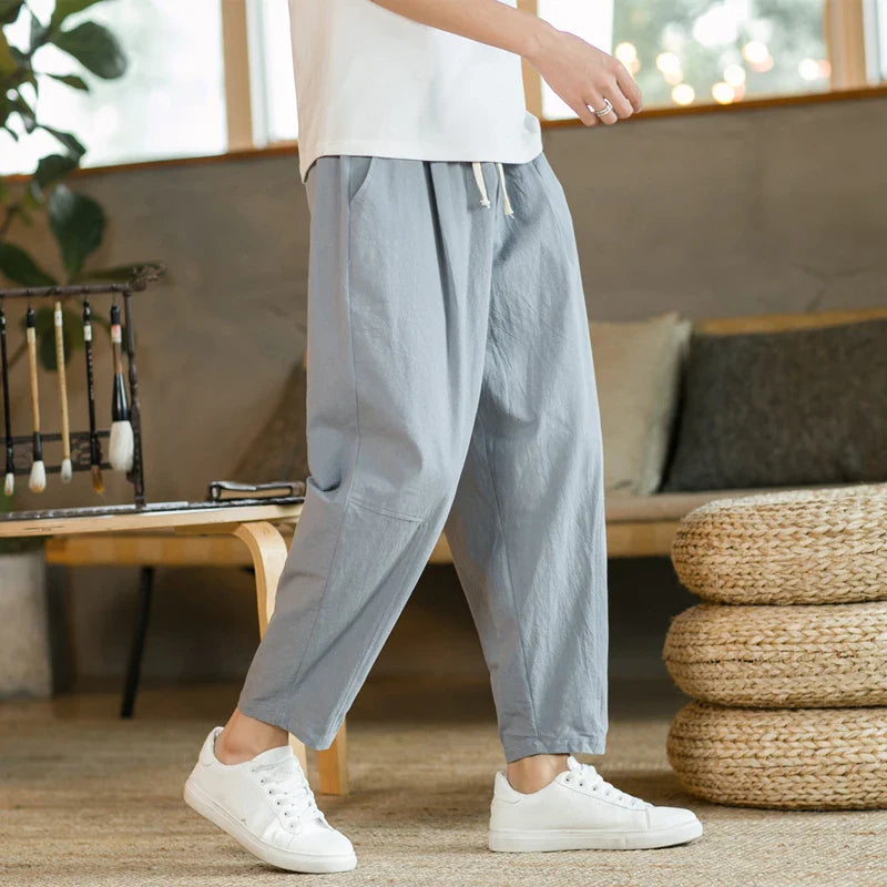 Noah | Pantalon en lin