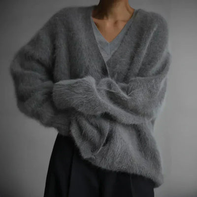 Jolie | Pull oversize en cachemire