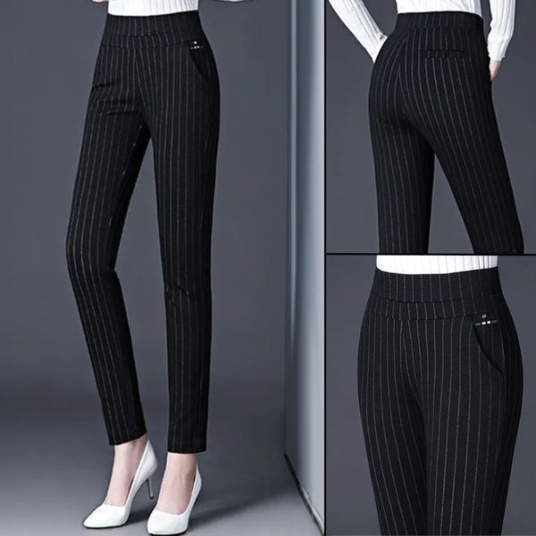 Pierrette | Pantalon stretch élégant