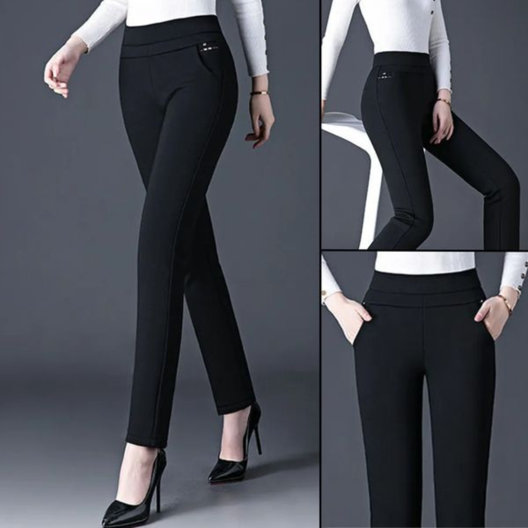 Pierrette | Pantalon stretch élégant