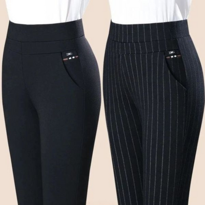 Pierrette | Pantalon stretch élégant