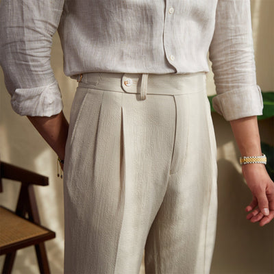 Jules | Pantalon taille haute