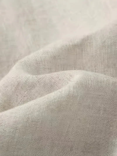 Linéaire | Pantalon En Lin Homme Ample Casual-5