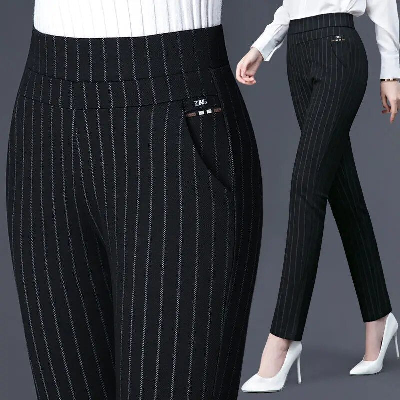 Pierrette | Pantalon stretch élégant