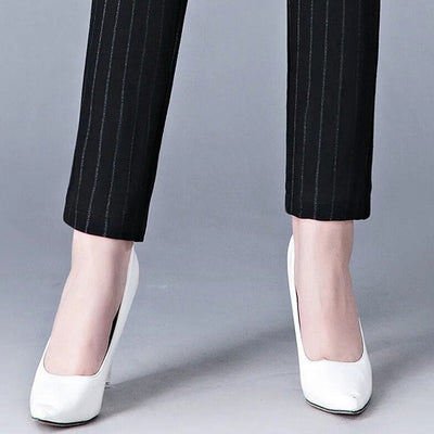 Pierrette | Pantalon stretch élégant