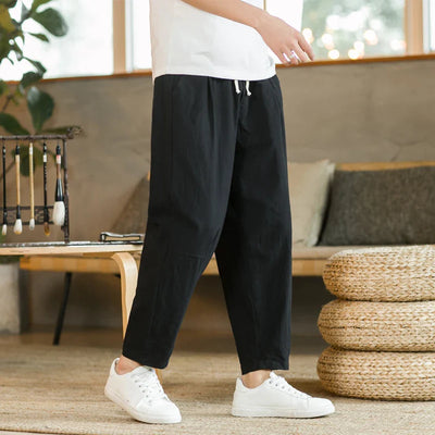 Noah | Pantalon en lin