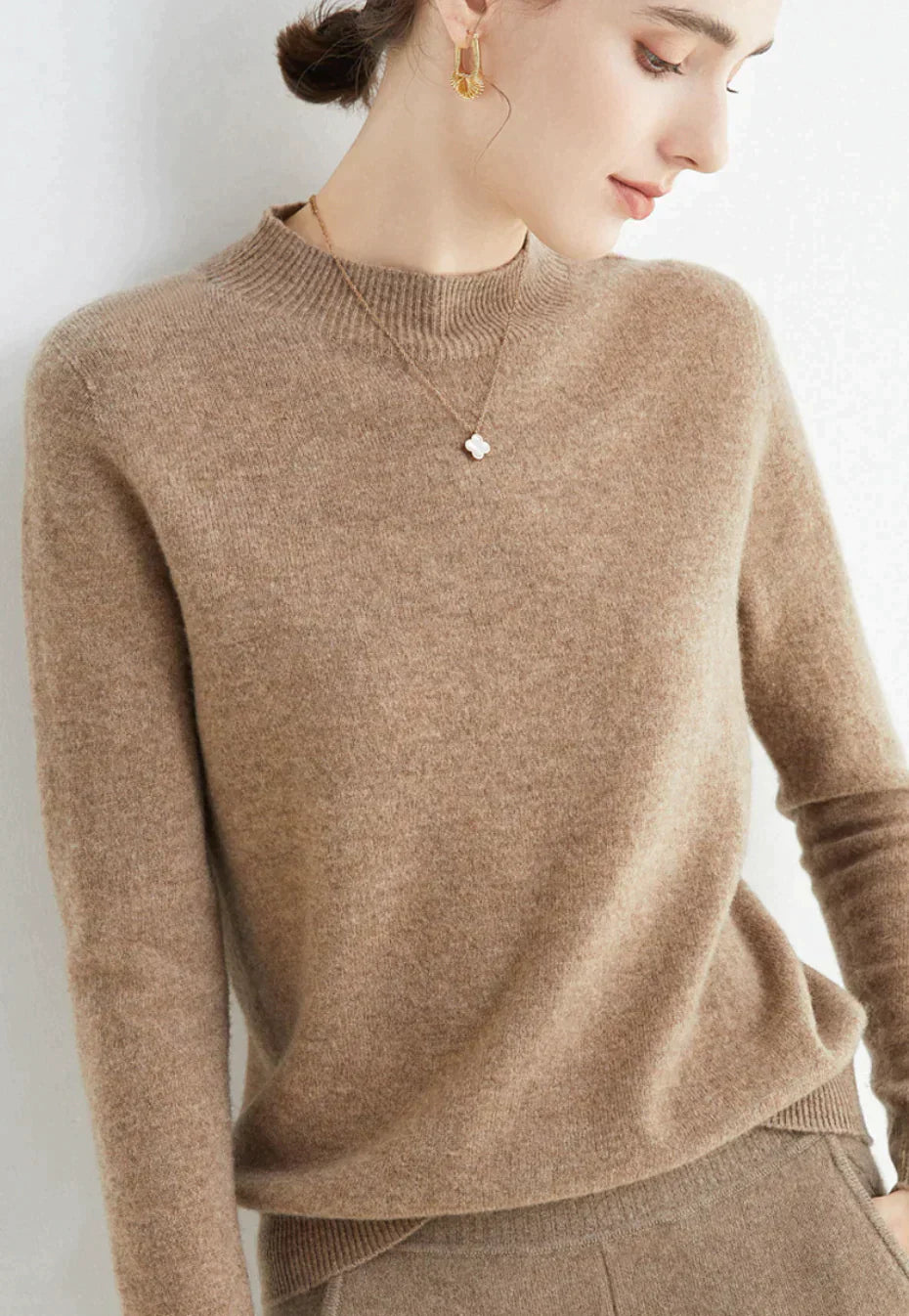 Celina | Pull en cachemire