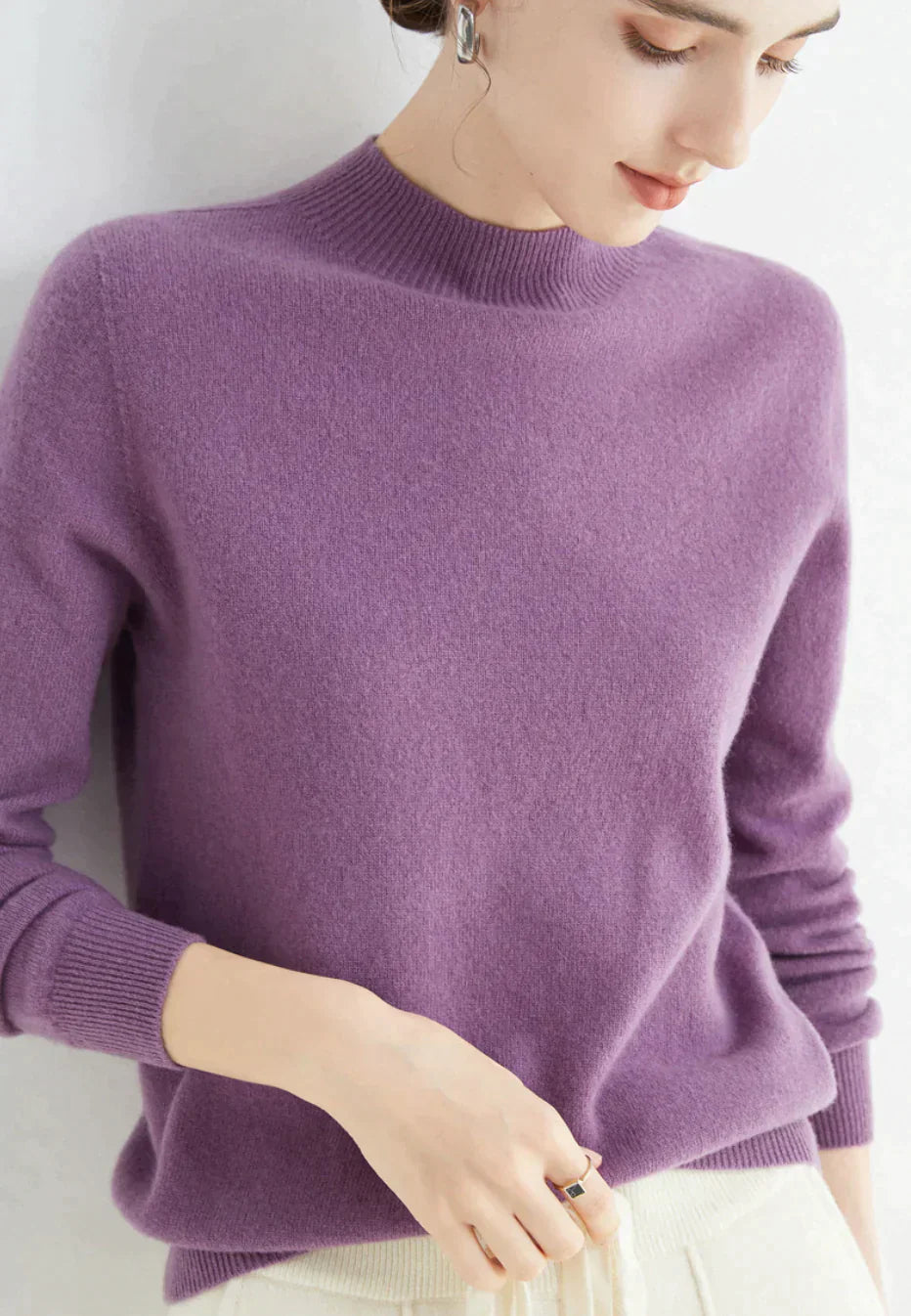 Celina | Pull en cachemire