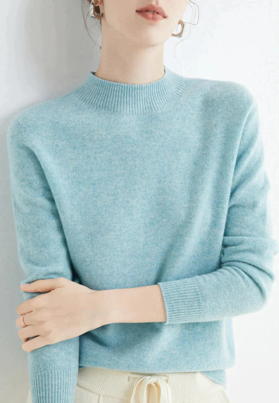 Celina | Pull en cachemire