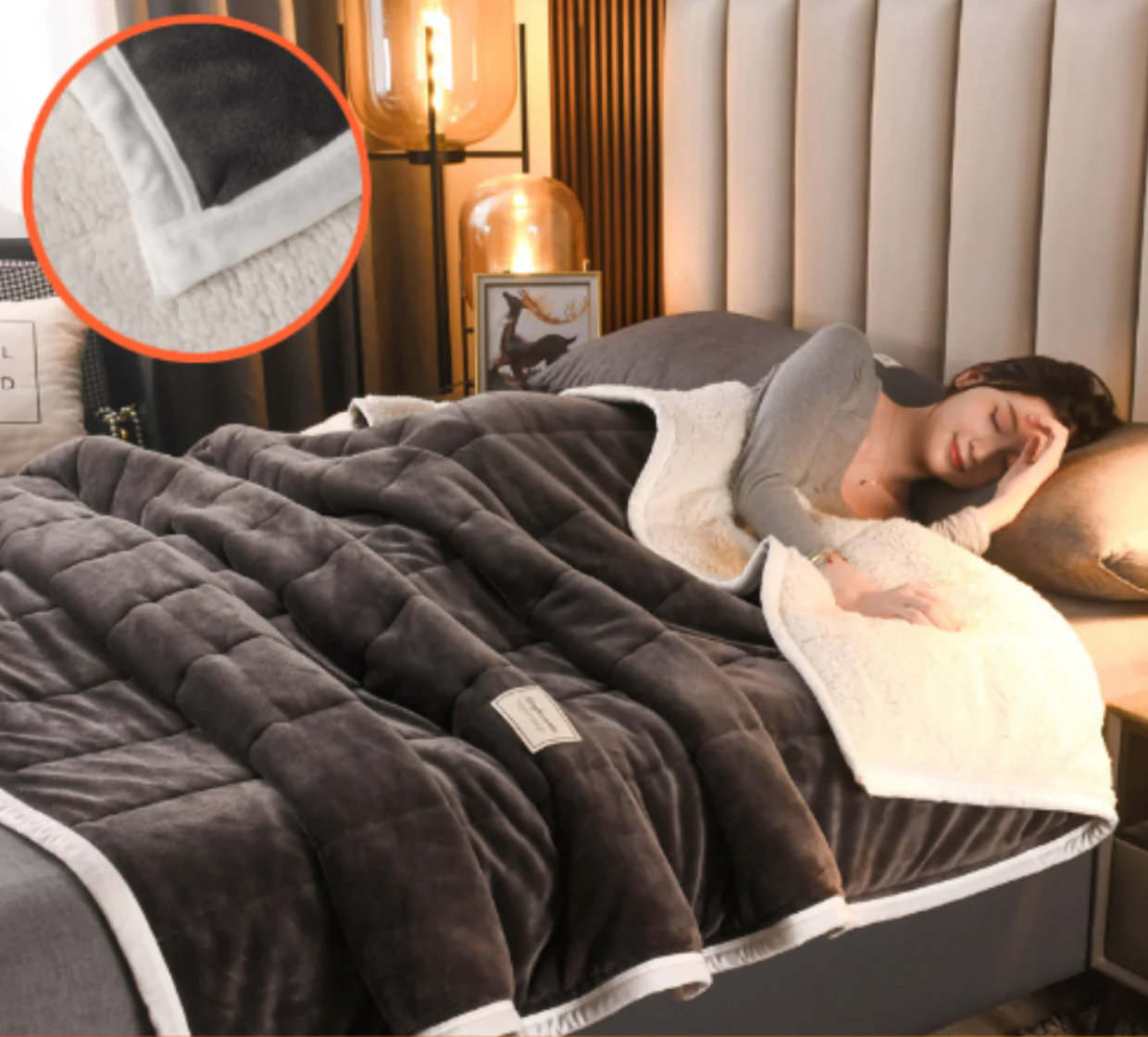 Cozysheet | La meilleure couverture triple épaisseur