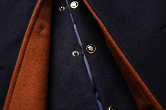 Vincent | Manteau de laine à la mode