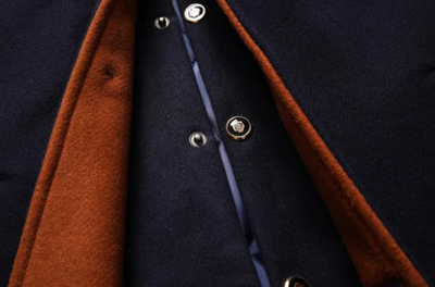 Vincent | Manteau de laine à la mode