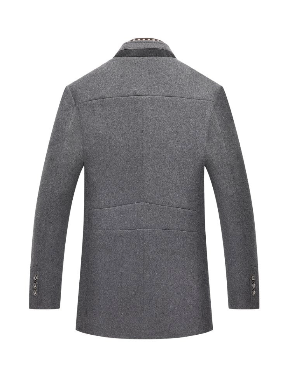 Vincent | Manteau de laine à la mode