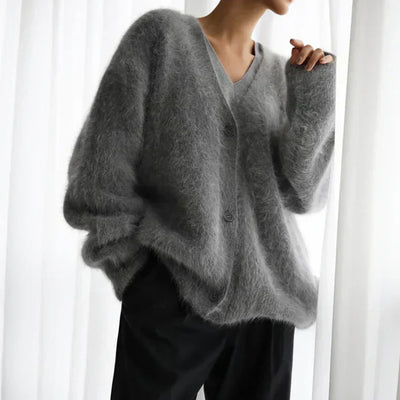 Jolie | Pull oversize en cachemire