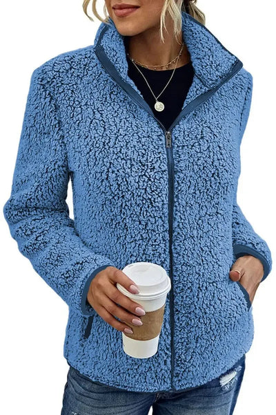 Camila | Gilet polaire Teddy