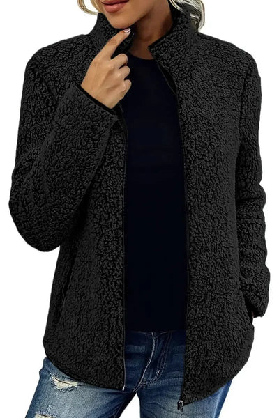 Camila | Gilet polaire Teddy