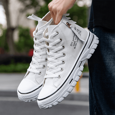 Trendoire Schoenen Moderne hoge sneakers met stijlvol ontwerp