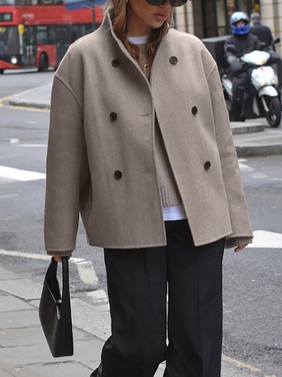 Veste Tendance Femme – Design Élégant en Tissu Léger-6