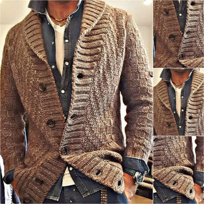 Louis | Veste cardigan stylisée