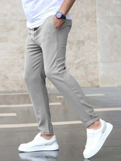 Pantalon Masculin Extensible – Tissu de Haute Qualité, Confort et Élégance-2