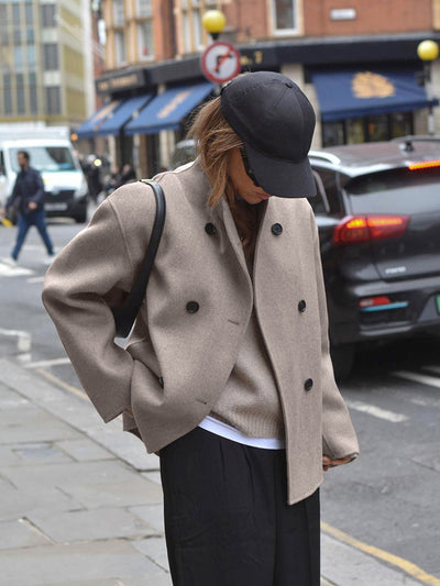 Veste Tendance Femme – Design Élégant en Tissu Léger-3