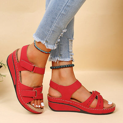 Variant image for Fliva | Sandales Femme Orthopédiques - Ajustement Réglable, Confortable-28