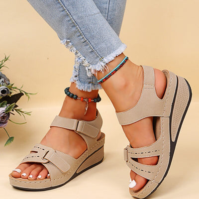 Variant image for Fliva | Sandales Femme Orthopédiques - Ajustement Réglable, Confortable-1