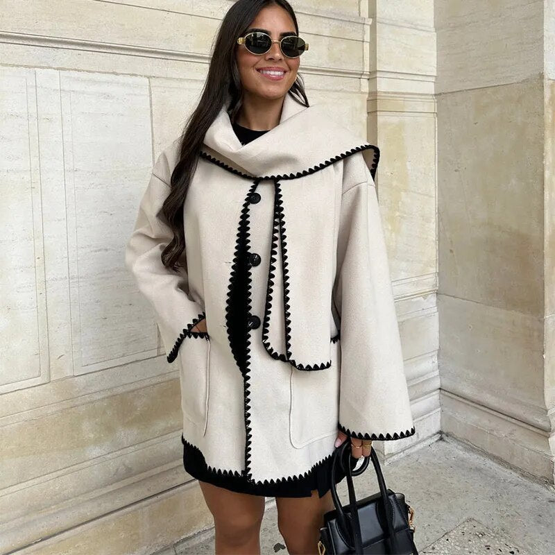 Capucine | Veste chaude et élégante