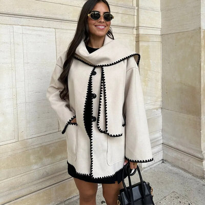 Capucine | Veste chaude et élégante