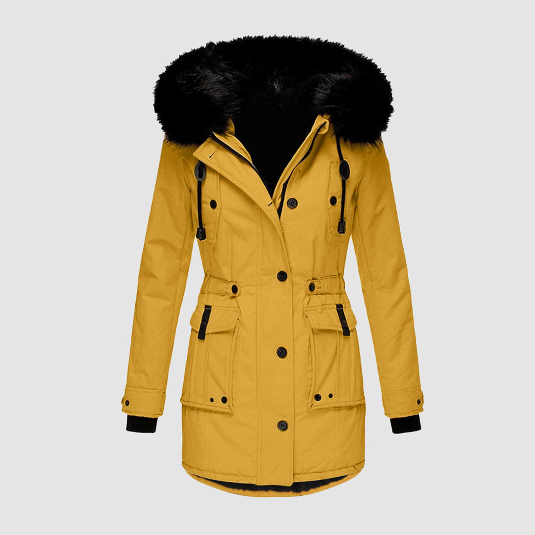 Elisa | Manteau d'Hiver Imperméable