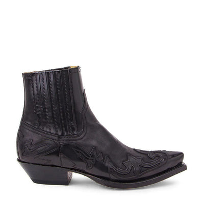 Mallory | Bottes de cow-boy en cuir