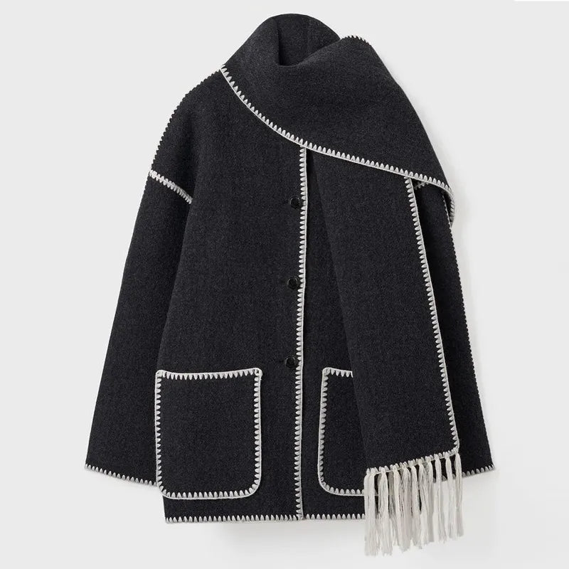 Capucine | Veste chaude et élégante