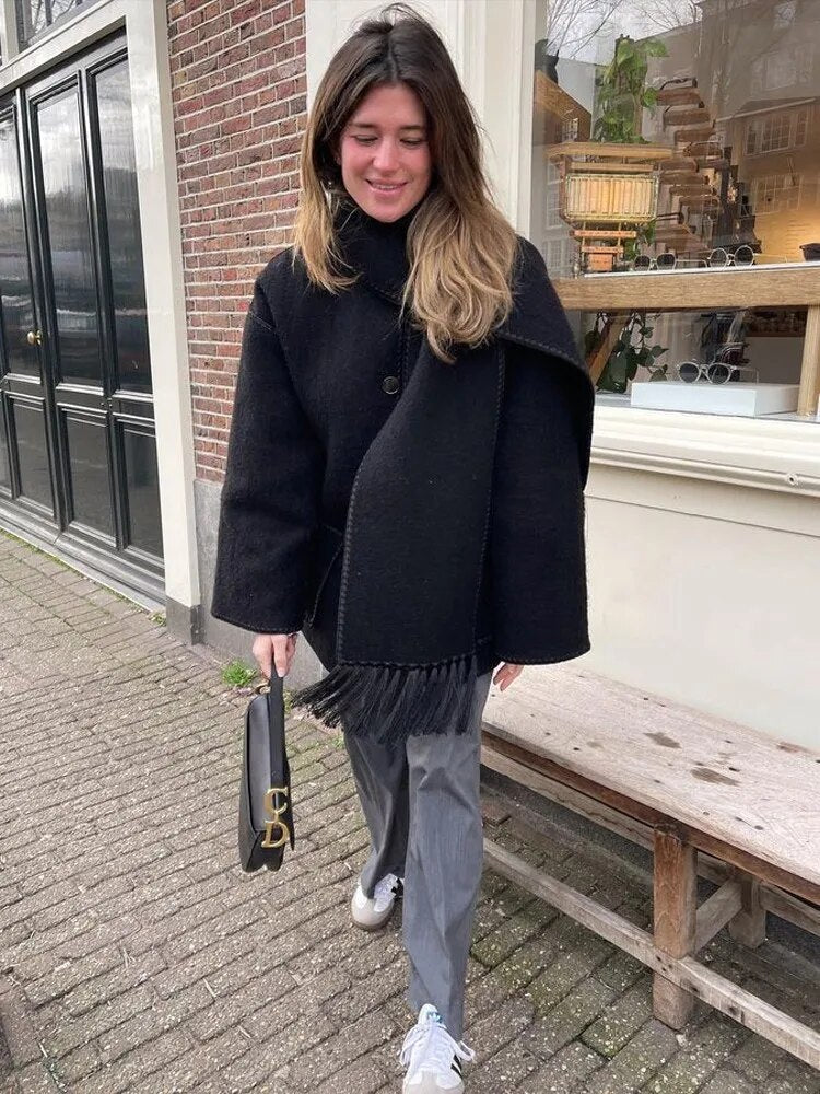 Capucine | Veste chaude et élégante