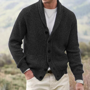 Eric | Cardigan vintage avec col en V