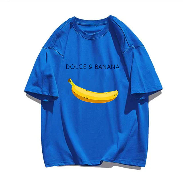 Charles | T-shirt imprimé banane stylisée