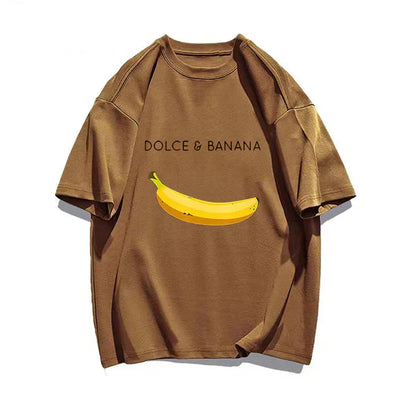 Charles | T-shirt imprimé banane stylisée