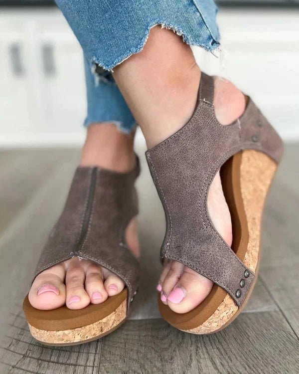 Alisson | Sandales Femme Orthopédiques Confortables-4