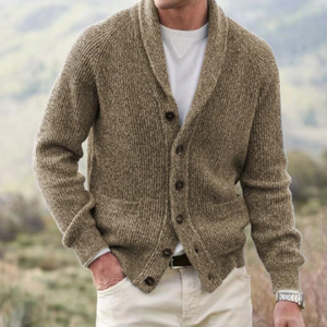 Eric | Cardigan vintage avec col en V