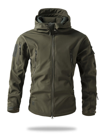 Virgile | Veste Softshell imperméable et élégante