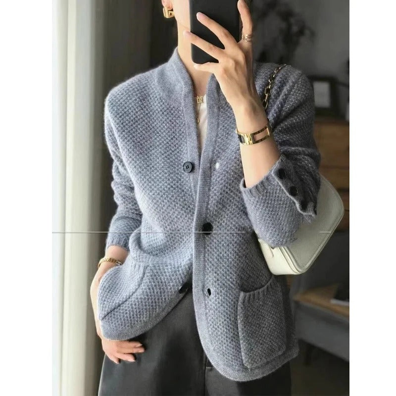 Corsica | Cardigan en maille de luxe