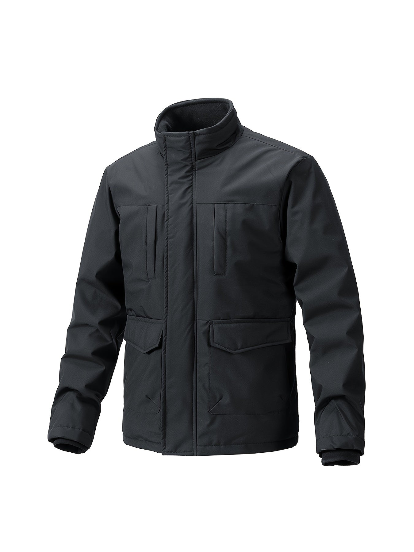 Eloi | Veste Softshell coupe-vent à poches multiples