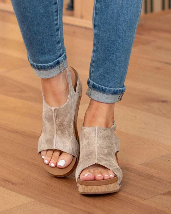 Alisson | Sandales Femme Orthopédiques Confortables-3