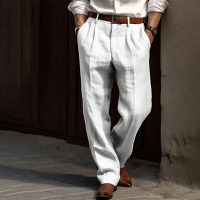 Variant image for Pantalon Rétro Magnusa Homme – Tissu Respirant, Élégance et Confort-16