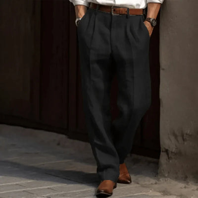 Pantalon Rétro Magnusa Homme – Tissu Respirant, Élégance et Confort-3