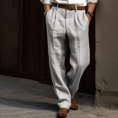 Variant image for Pantalon Rétro Magnusa Homme – Tissu Respirant, Élégance et Confort-1