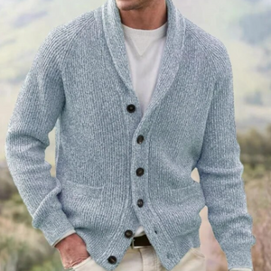 Eric | Cardigan vintage avec col en V