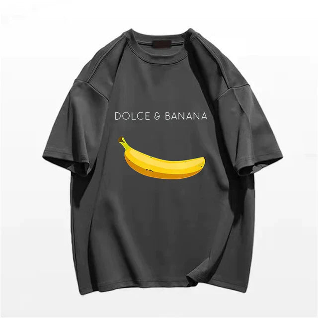 Charles | T-shirt imprimé banane stylisée