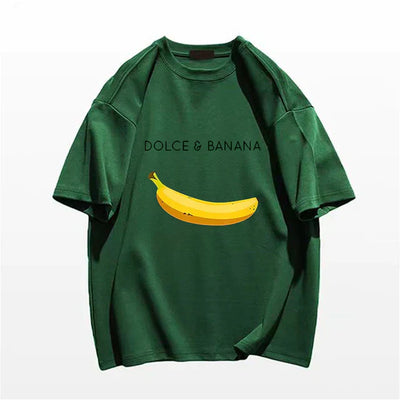 Charles | T-shirt imprimé banane stylisée