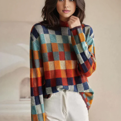 DOLCEVITA PATCHWORK IN CASHMERE COUTURE - BOZZI MILANO